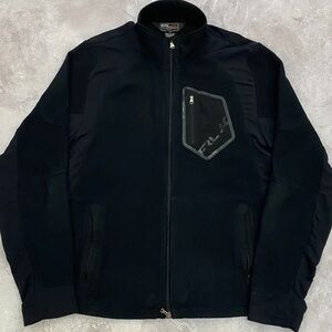 Vintage RLX Polo Ralph Lauren Zip Up Ninja Fleece Jacket Sz XXL Men